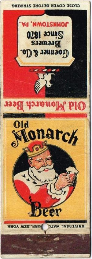 Old Monarch Beer Dupe
