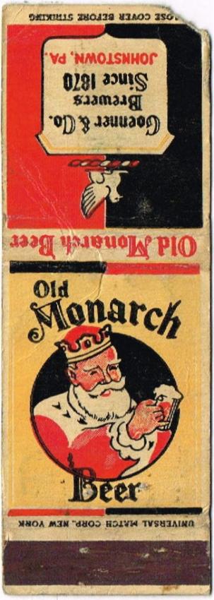 Old Monarch Beer Dupe
