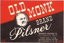 Old Monk Pilsner Beer