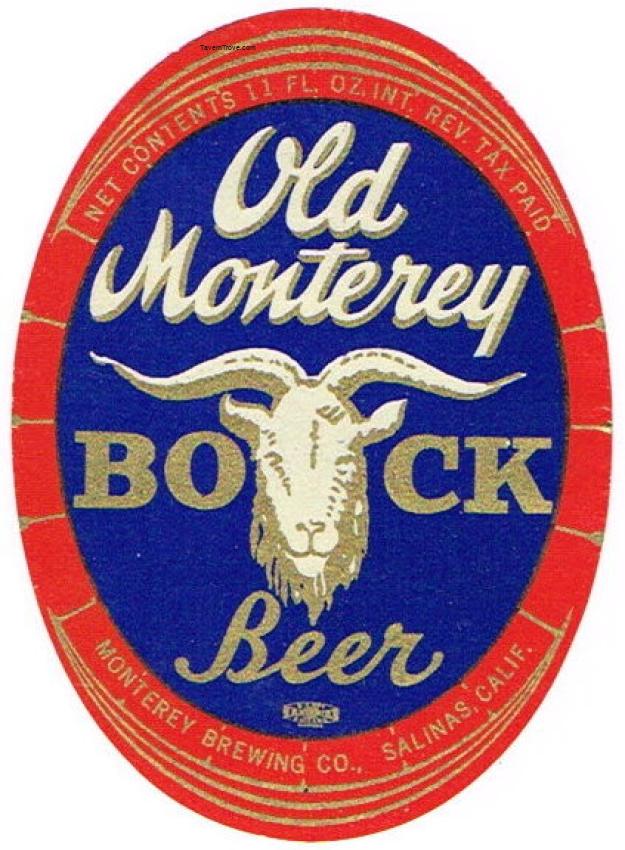 Old Monterey Bock Beer