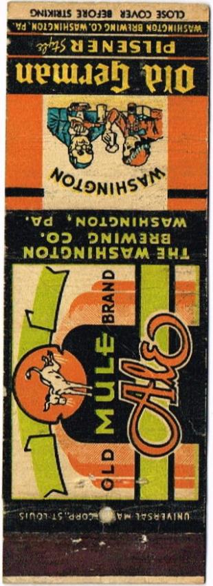 Old Mule Ale/Old German Beer