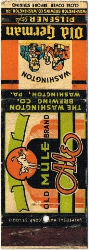 Old Mule Ale/Old German Beer Dupe