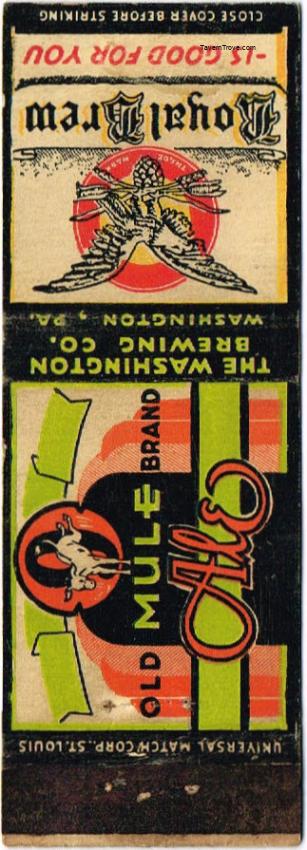 Old Mule Brand Ale/Royal Brew Beer