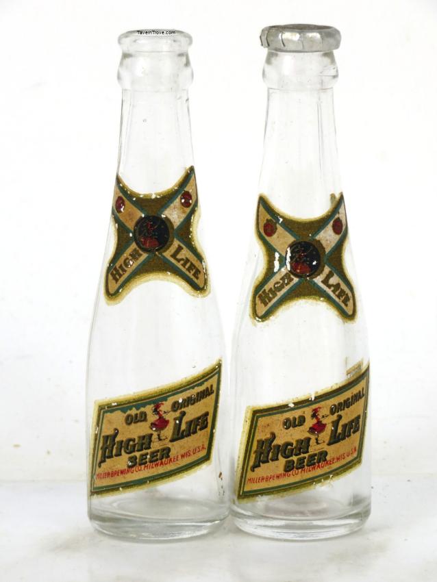 Old Original High Life Beer (Miller) S&P