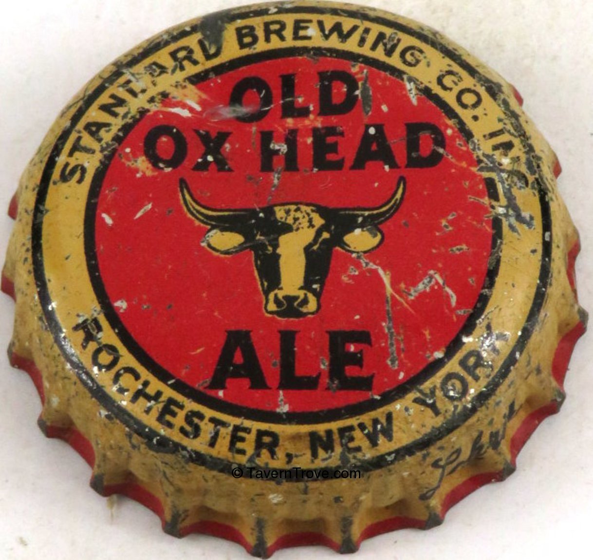 Item 22625 1939 Old Ox Head Ale Bottle Cap