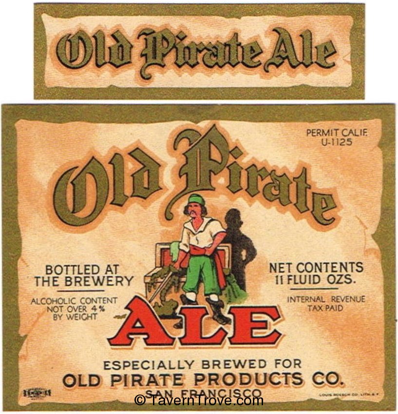 Old Pirate Ale