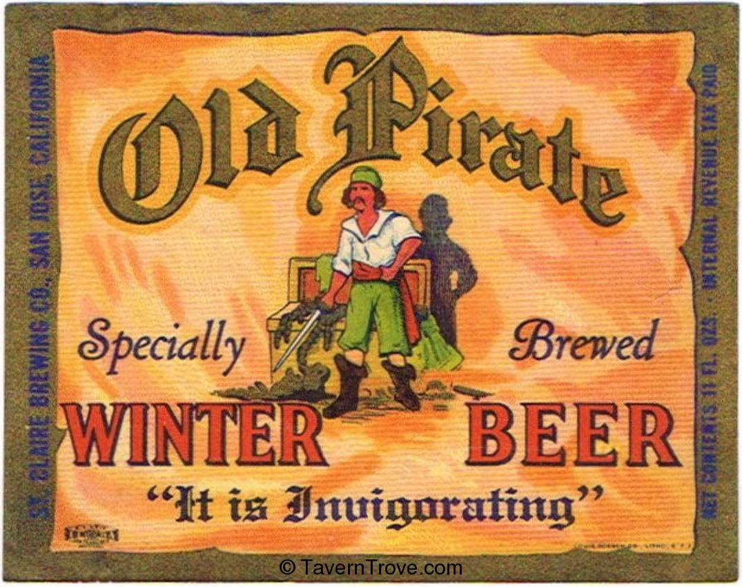 Old Pirate Winter Beer