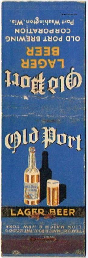 Old Port Lager Beer