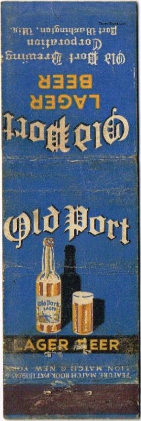 Old Port Lager Beer