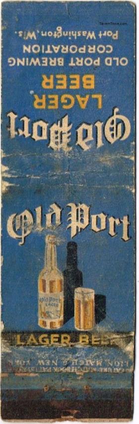 Old Port Lager Beer