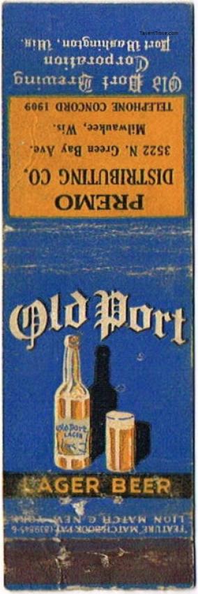 Old Port Lager Beer