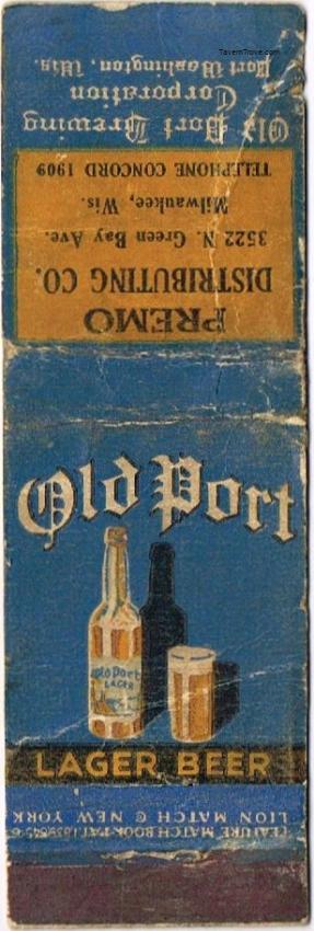 Old Port Lager Beer Dupe