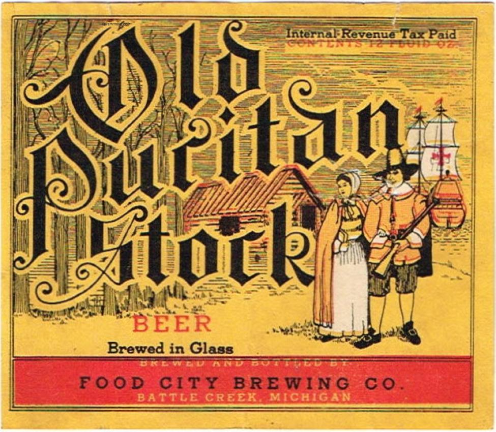 Old Puritan Stock Beer