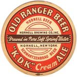 Old Ranger Beer/K.D.K. Ale/Schwarzenbrau Ale