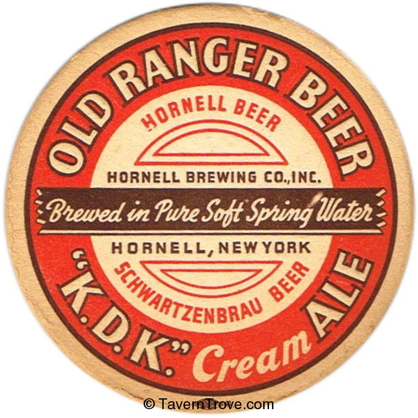 Old Ranger Beer/K.D.K. Ale/Schwarzenbrau Ale