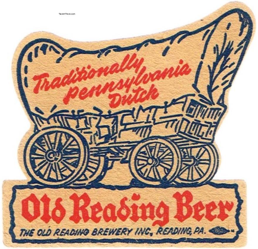 Old Reading Beer