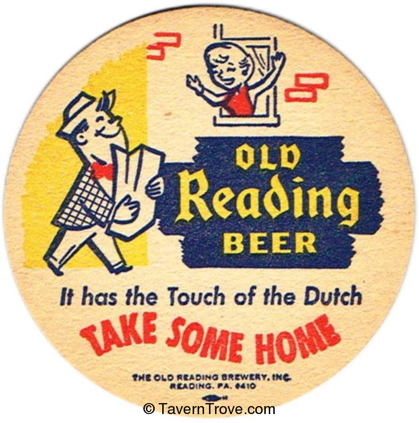 Old Reading Beer