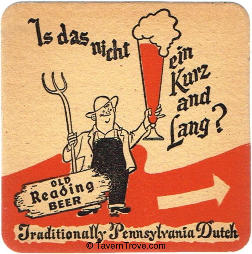 Old Reading Beer