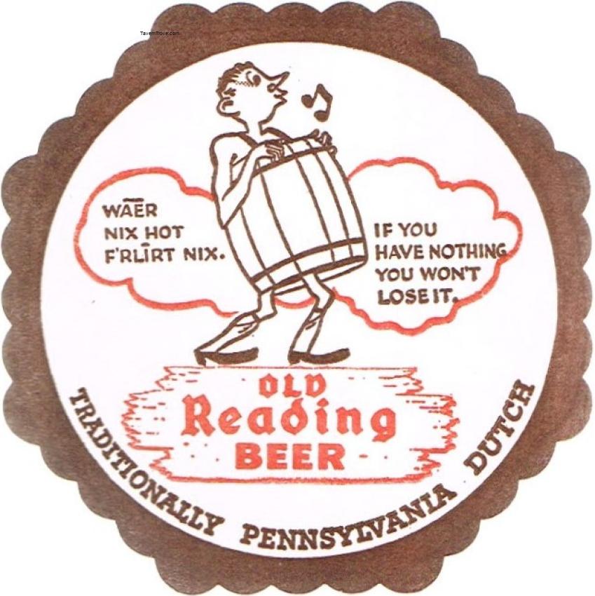 Old Reading Beer