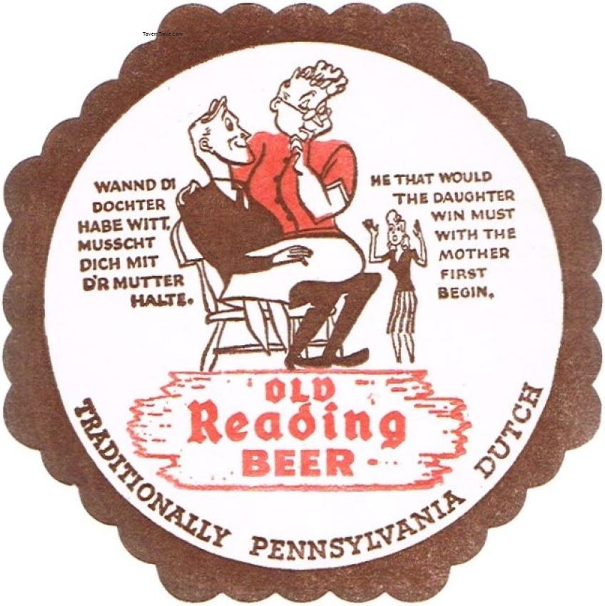 Old Reading Beer