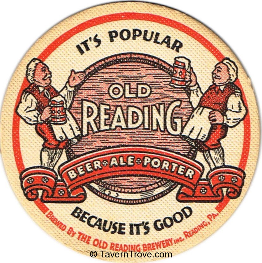 Old Reading Beer/Ale/Porter