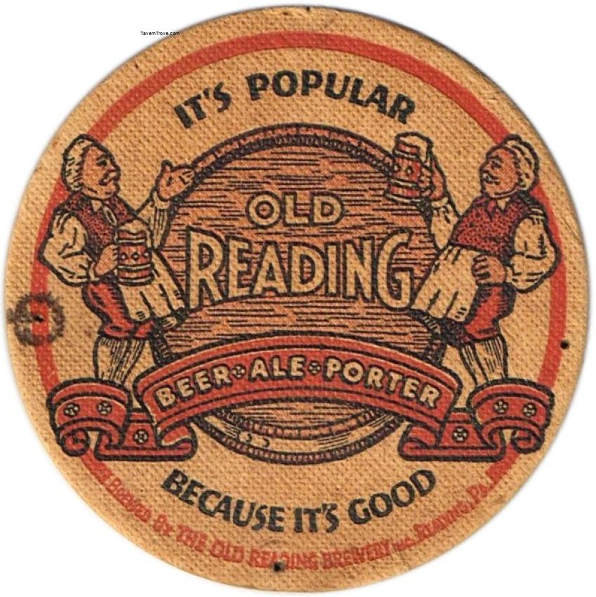 Old Reading Beer/Ale/Porter