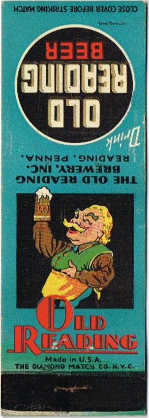 Old Reading Beer Dupe