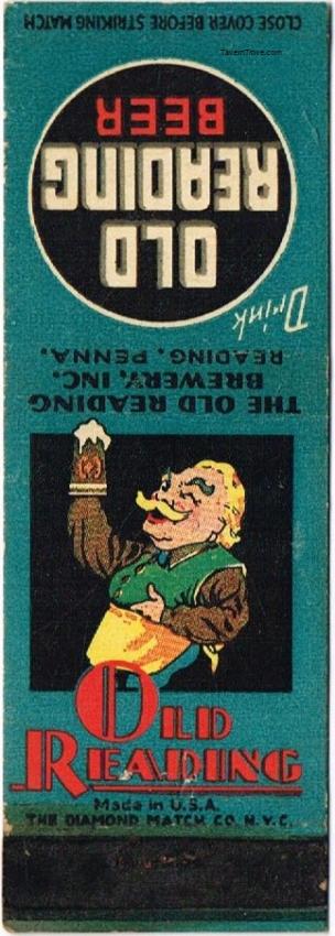 Old Reading Beer Dupe