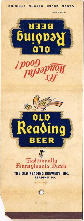 Old Reading Beer Giant Feature