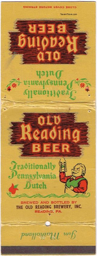 Old Reading Beer Giant Feature