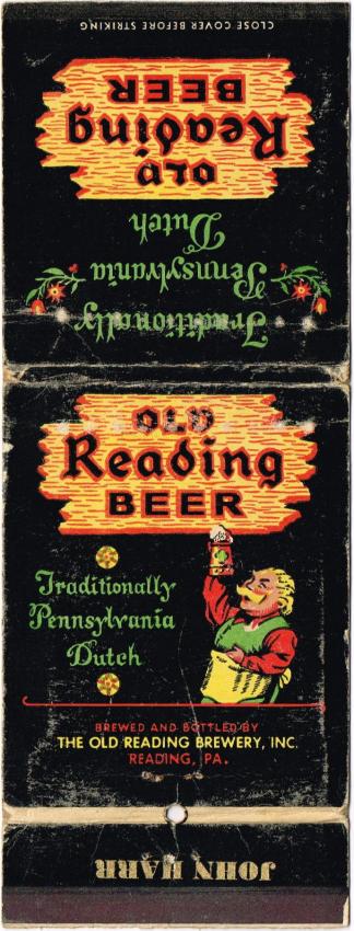 Old Reading Beer Giant Feature