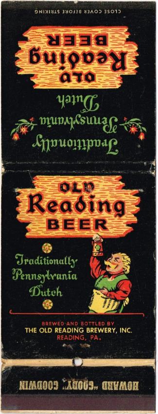 Old Reading Beer Giant Feature