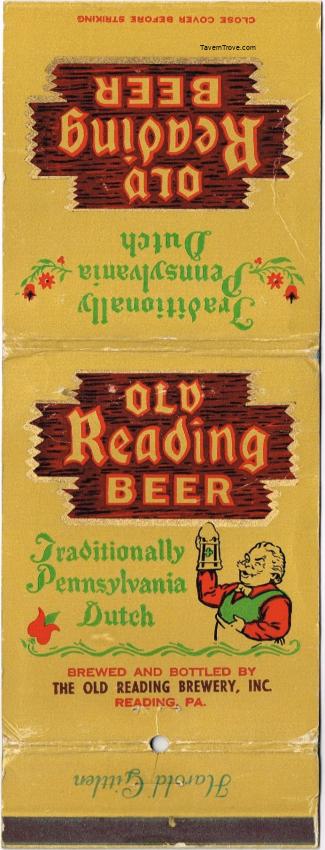 Old Reading Beer Giant Feature
