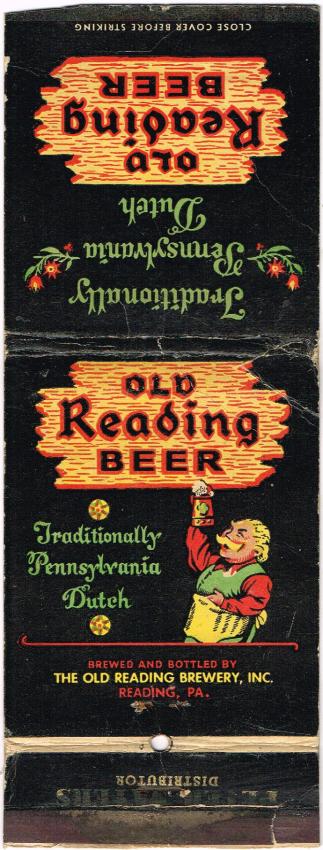 Old Reading Beer Giant Feature