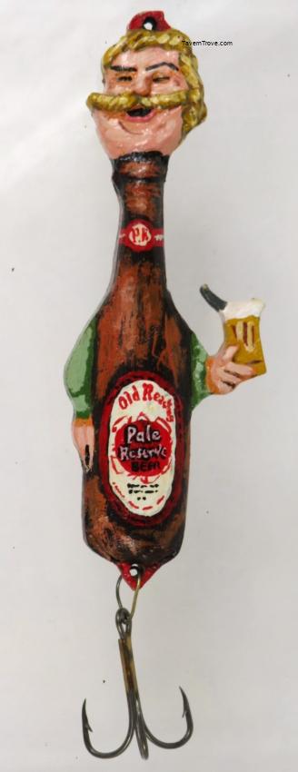 Old Reading Pale Reserve BeerBottle Guy