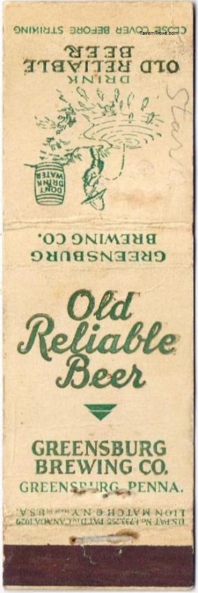 Old Reliable Beer