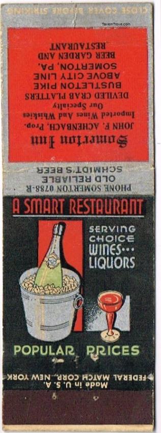 Old Reliable/Schmidt's Beer Dupe