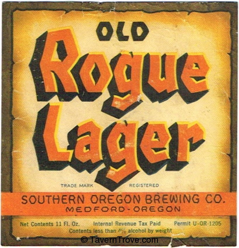 Old Rogue Lager Beer