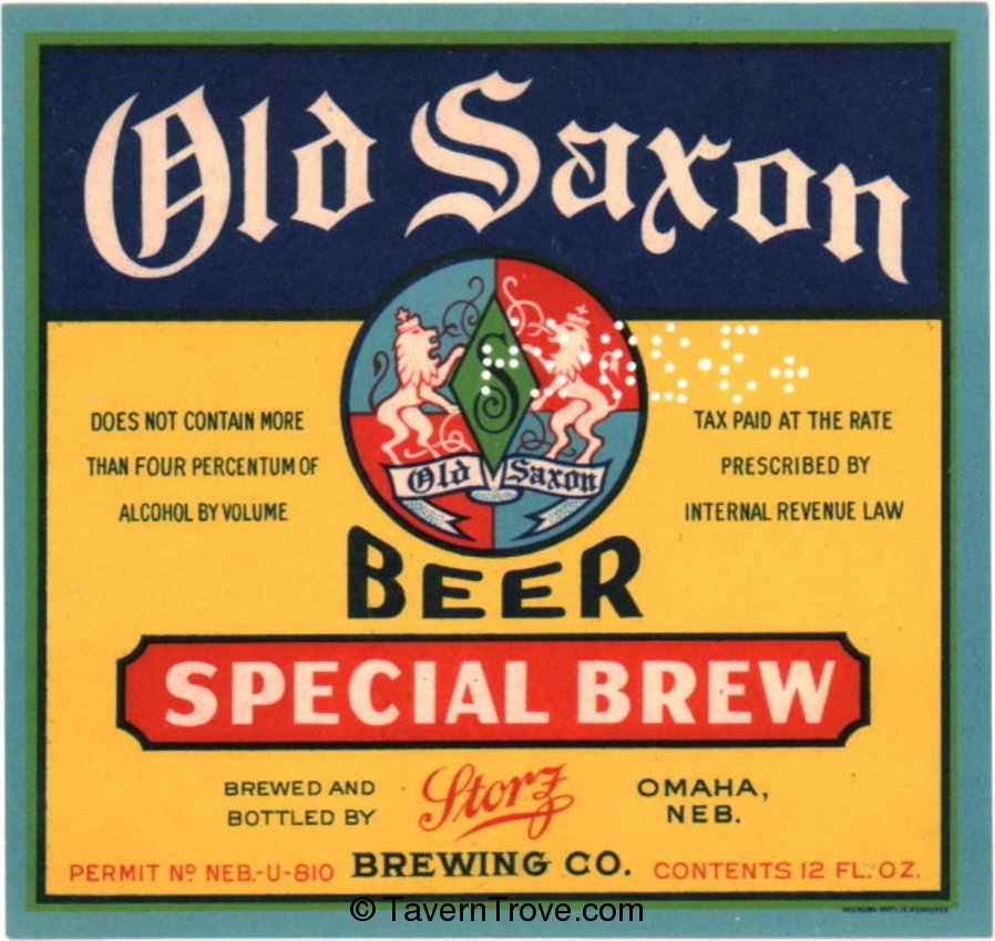 Old Saxon Beer