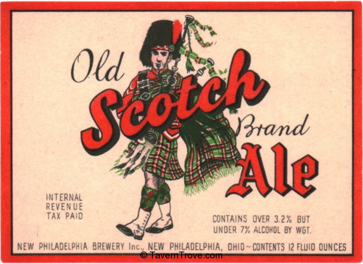 Old Scotch Brand  Ale