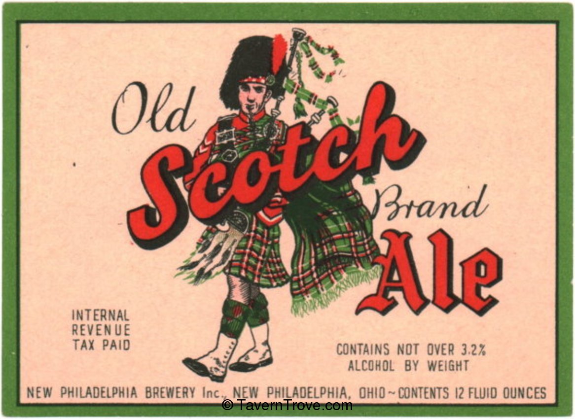 Old Scotch Brand Ale