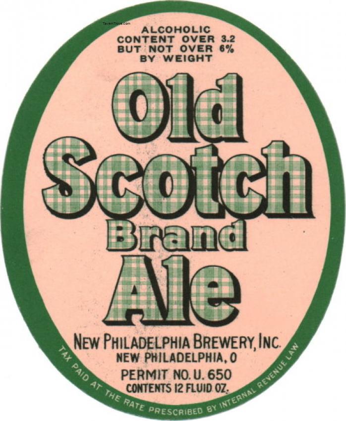 Old Scotch Brand Ale