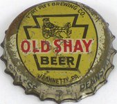 Old Shay Beer ~PA Tax