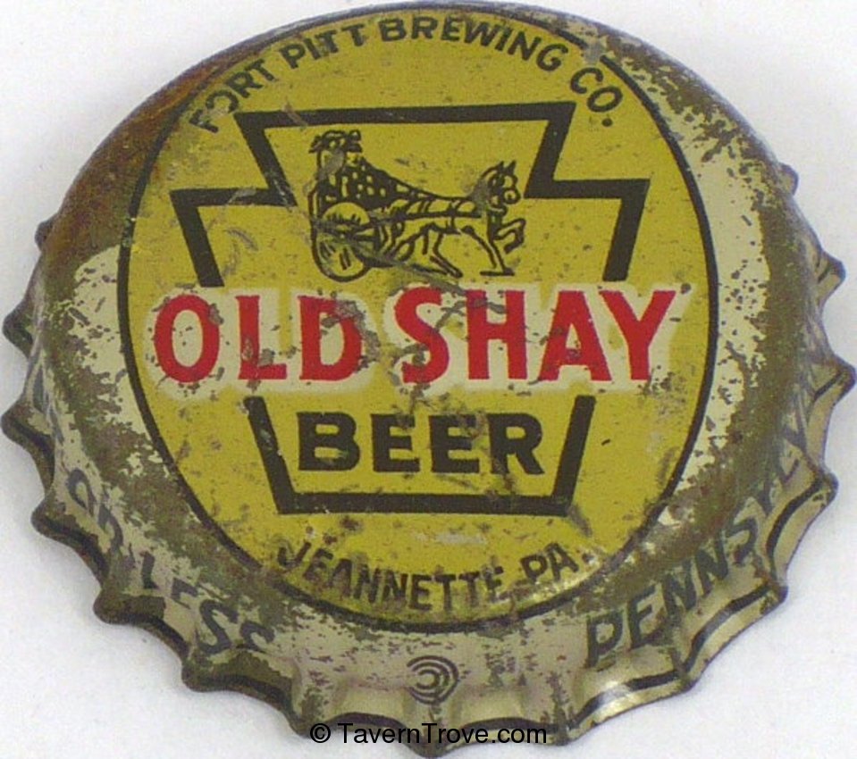 Old Shay Beer ~PA Tax