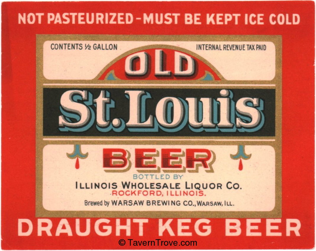 Old St. Louis Beer
