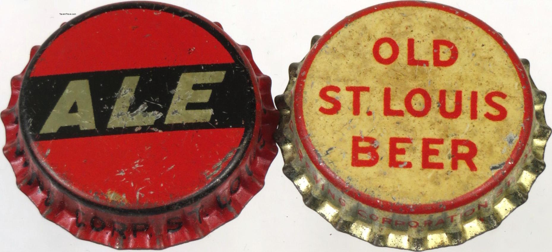 Old St. Louis Beer/Ale Lot of TWO