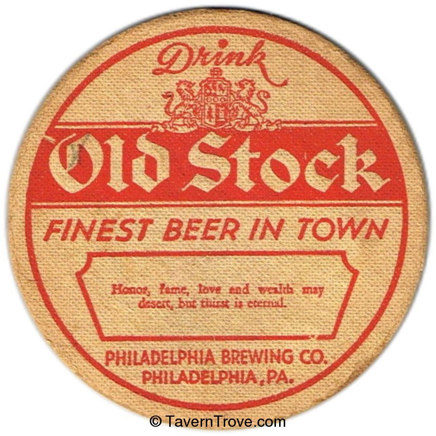 Old Stock Beer