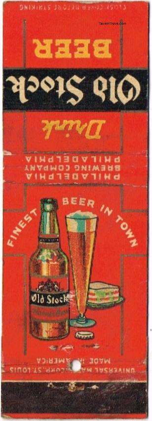 Old Stock Beer Dupe