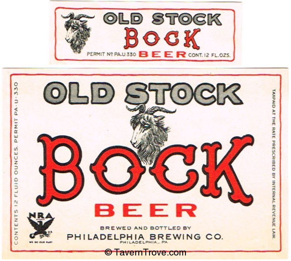 Old Stock Bock Beer