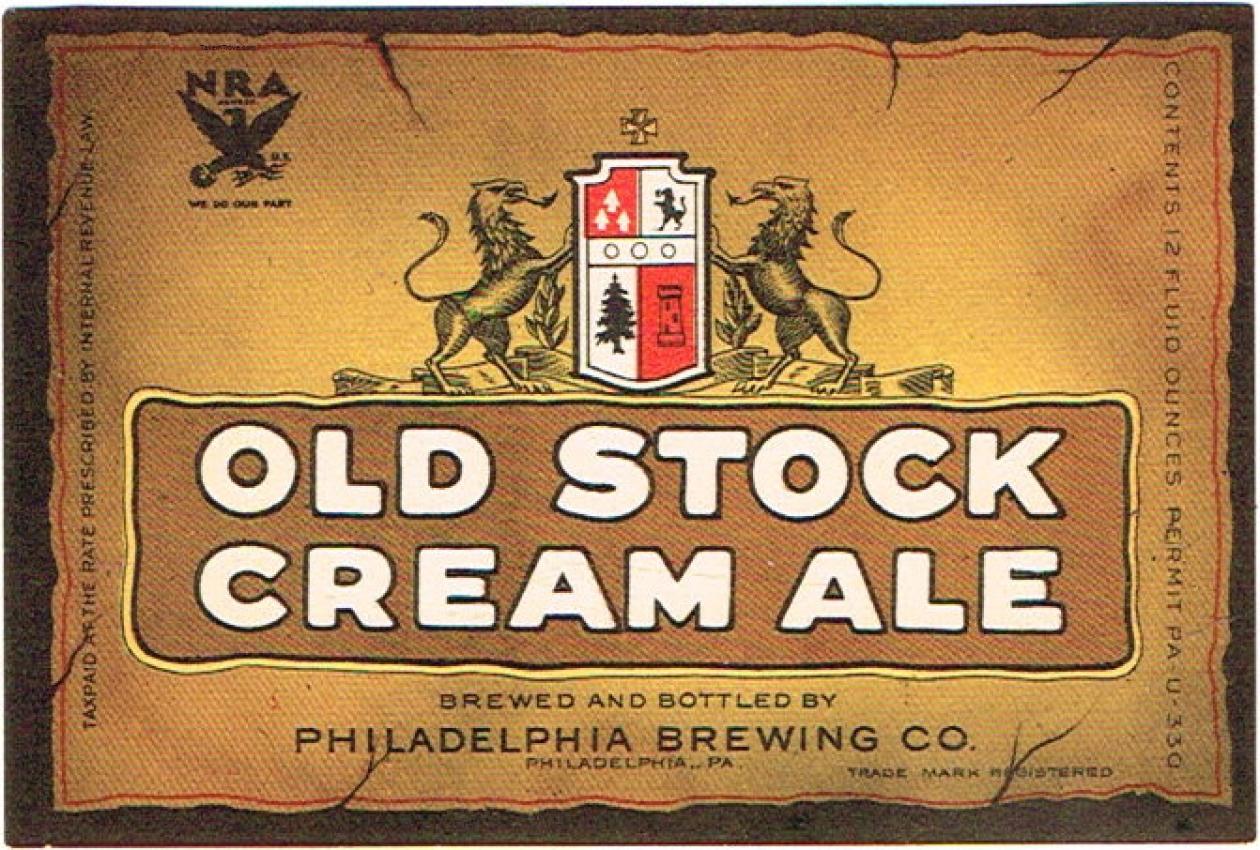 Old Stock Cream Ale